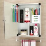 Aluminium Mirror Cabinet Interior