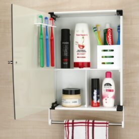 Aluminium Mirror Cabinet Interior