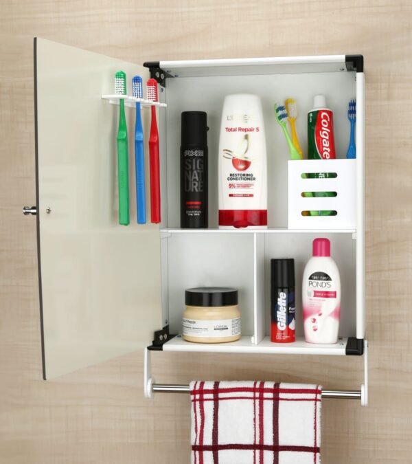 Aluminium Mirror Cabinet Interior