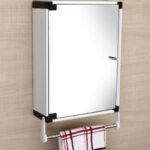 Aluminium Mirror Cabinet