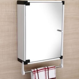 Aluminium Mirror Cabinet