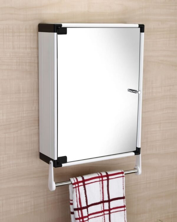 Aluminium Mirror Cabinet