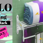 Folding Towel Rack