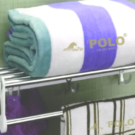 Polo Folding Towel Rack