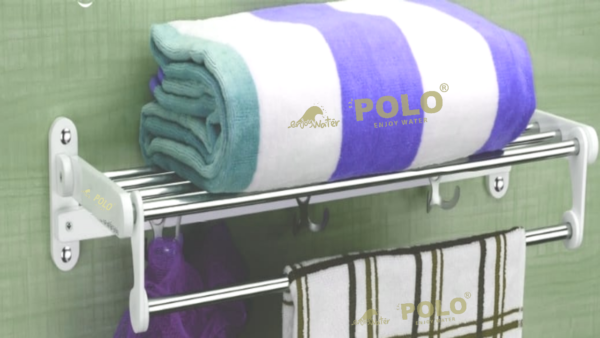 Polo Folding Towel Rack